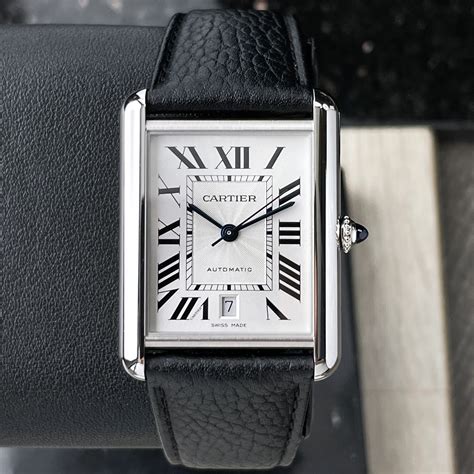 cartier tank divan automatic|cartier tank must on wrist.